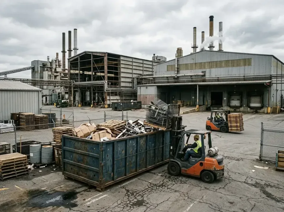 industrial-factory-scrap-conta-003 — frequently asked questions, Cheap Roll-off Dumpster Rentals in Detroit Beach, MI